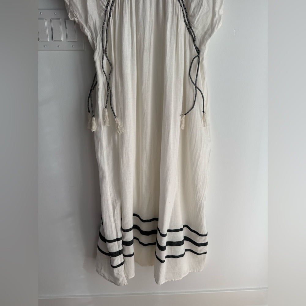 ZARA Limited Edition BEADED KAFTAN DRESS Women’s XS/S NEW bloggers favorite - Picture 9 of 12
